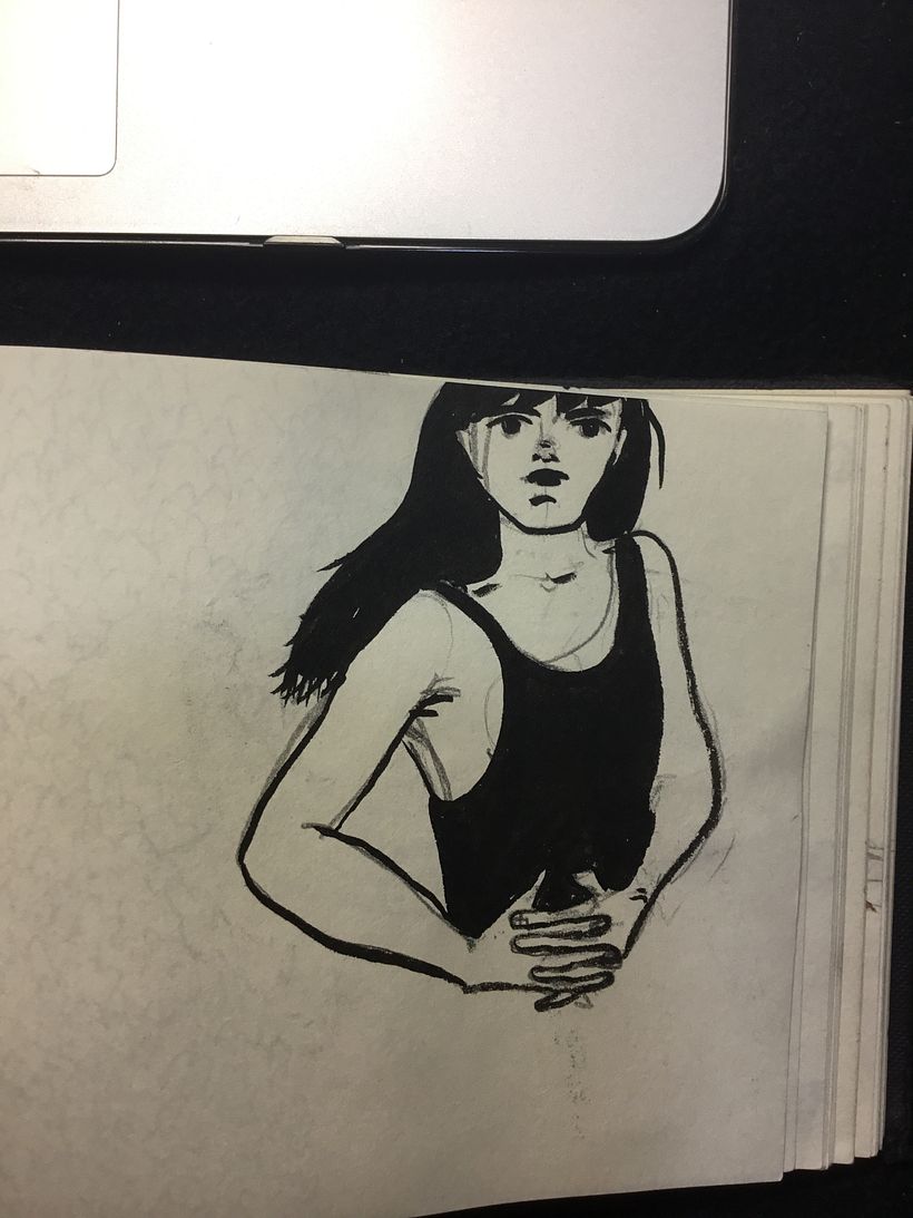 Mi Proyecto del curso: Técnicas de dibujo tradicional con Procreate 3