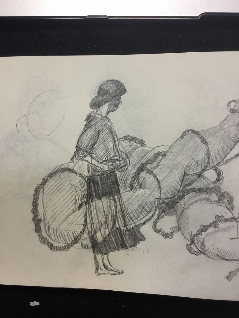 Mi Proyecto del curso: Técnicas de dibujo tradicional con Procreate 4