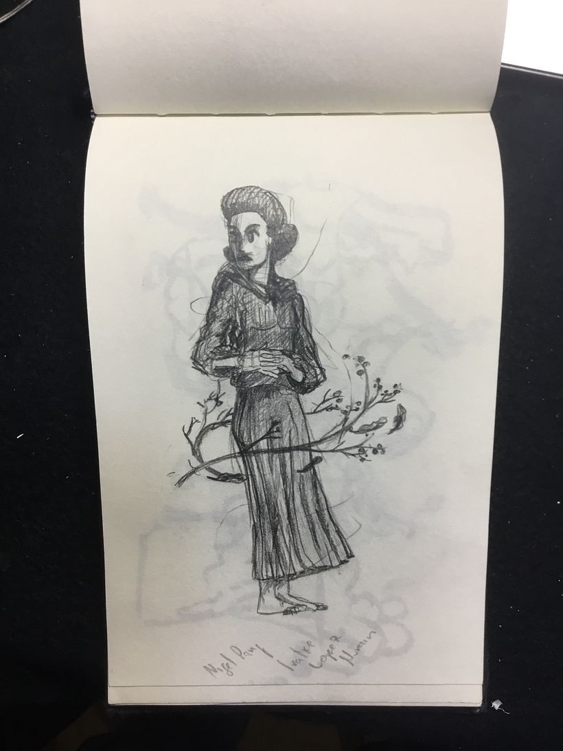 Mi Proyecto del curso: Técnicas de dibujo tradicional con Procreate 5