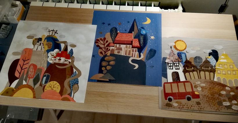 Mój projekt z kursu: Ilustrowanie opowiadań papierem 3