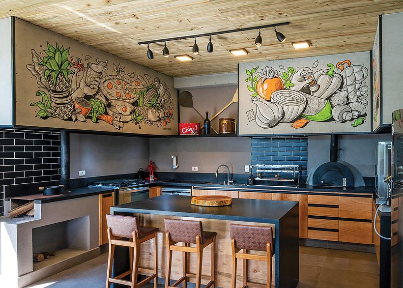 Paredes de la cocina 2