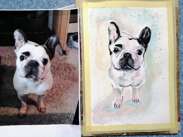 My project for course: Watercolor Techniques for Dreamlike Illustrations 3