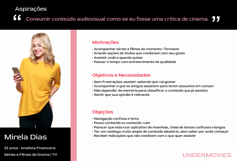 Meu projeto do curso: Introdução ao UX Writing 2