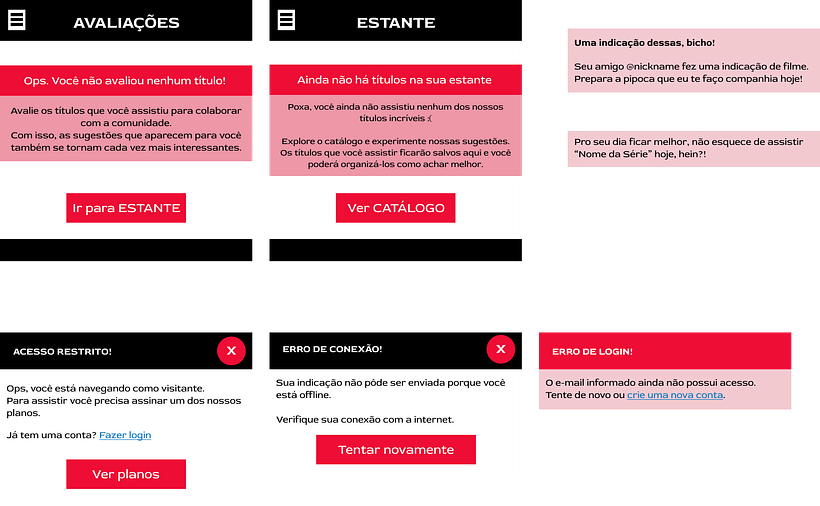 Meu projeto do curso: Introdução ao UX Writing 8
