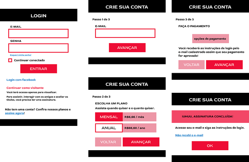 Meu projeto do curso: Introdução ao UX Writing 7