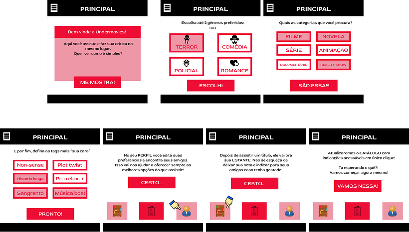 Meu projeto do curso: Introdução ao UX Writing 6