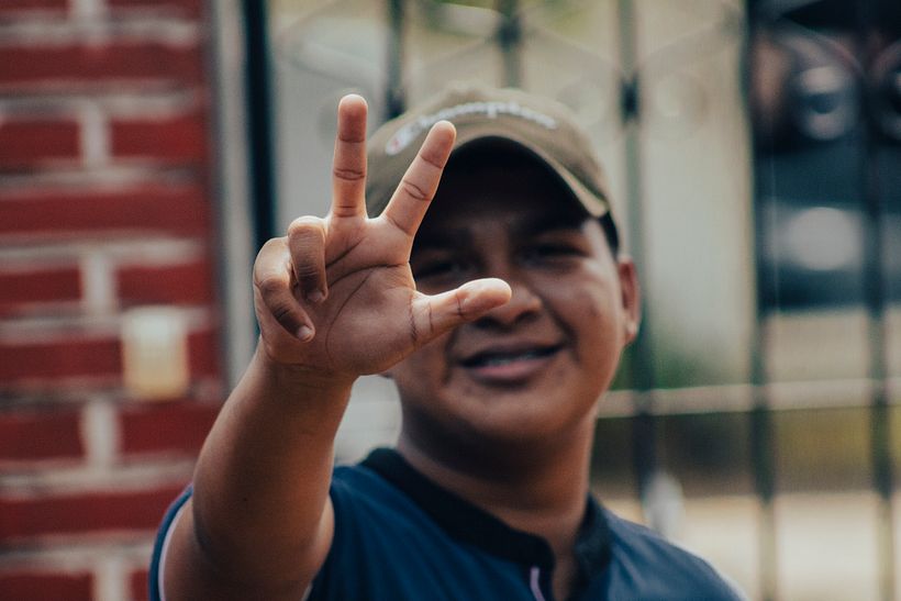 Ministerio en la calle - Fotografi