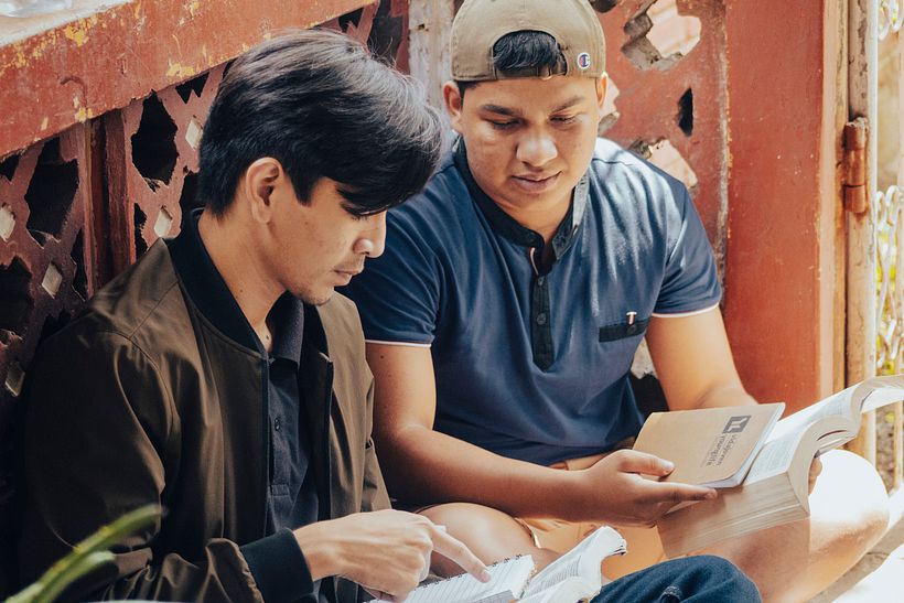 Ministerio en la calle - Fotografi