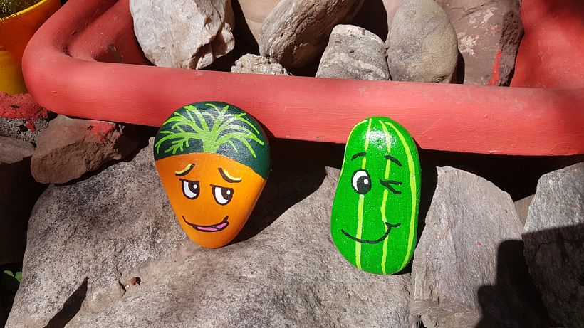 Piedras decorativas 3