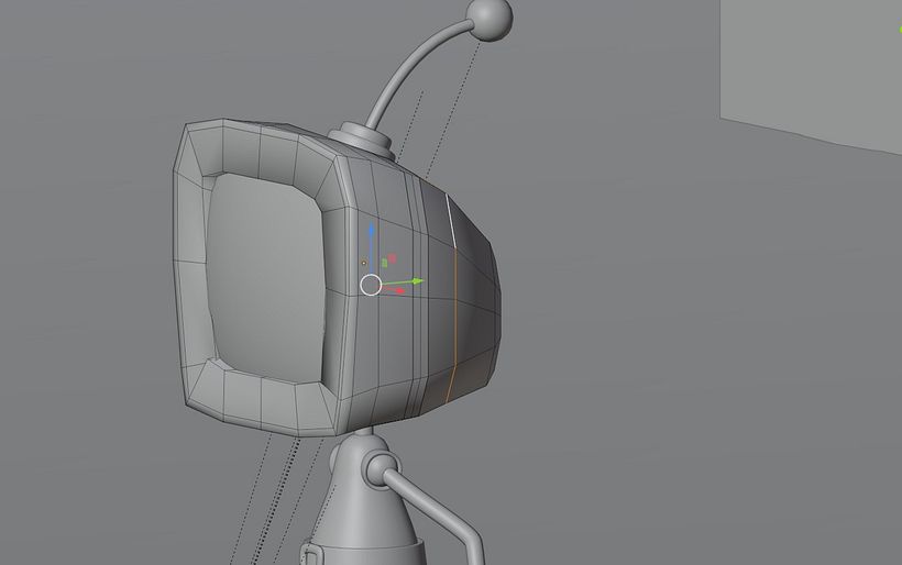 Modelé el personaje propuesto en el curso.