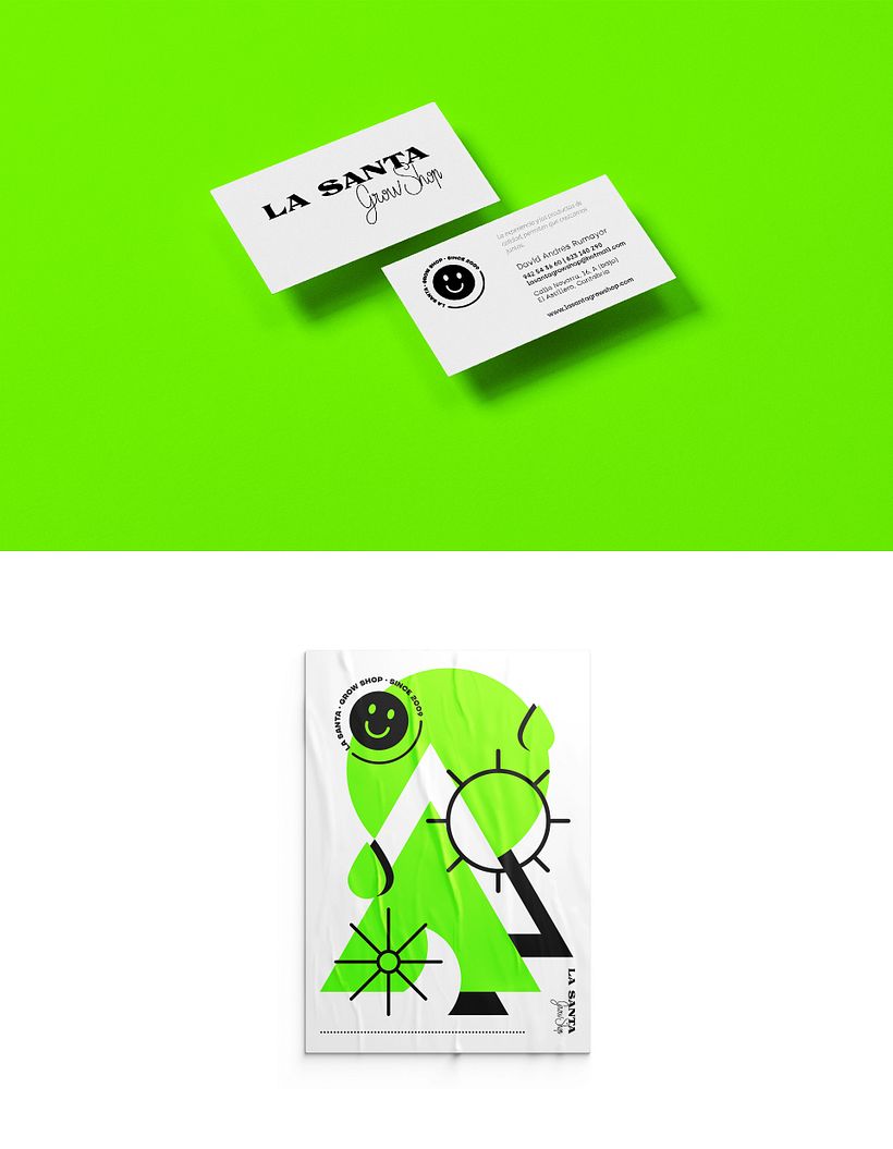 La Santa grow-shop 2