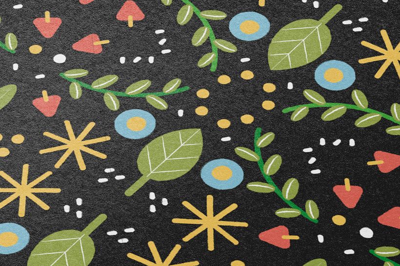 Pattern Saponaria 1