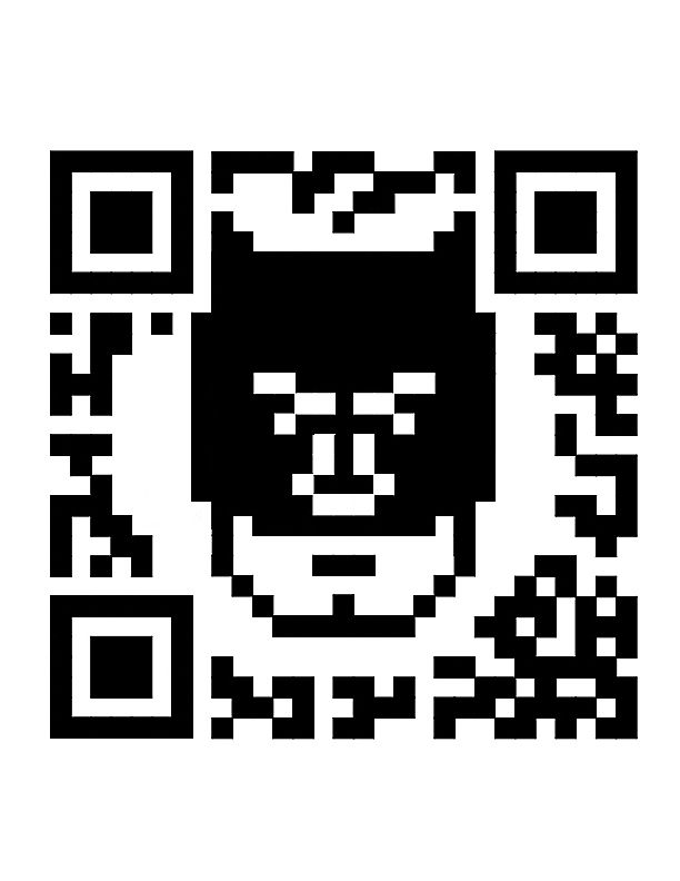 QR Code Portrait Project 2