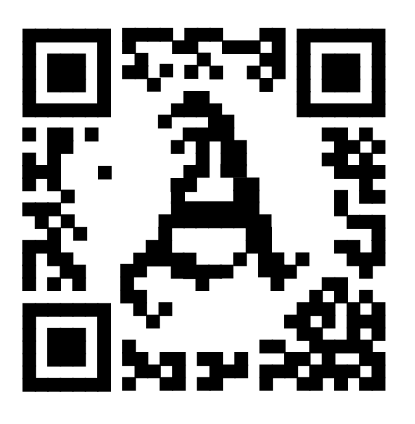 QR Code Portrait Project 9