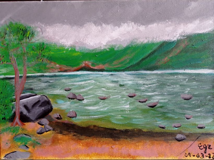Lago de Sanabria.