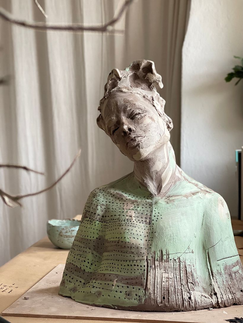 My project for course: Introduction to Clay Figurative Sculpture 1