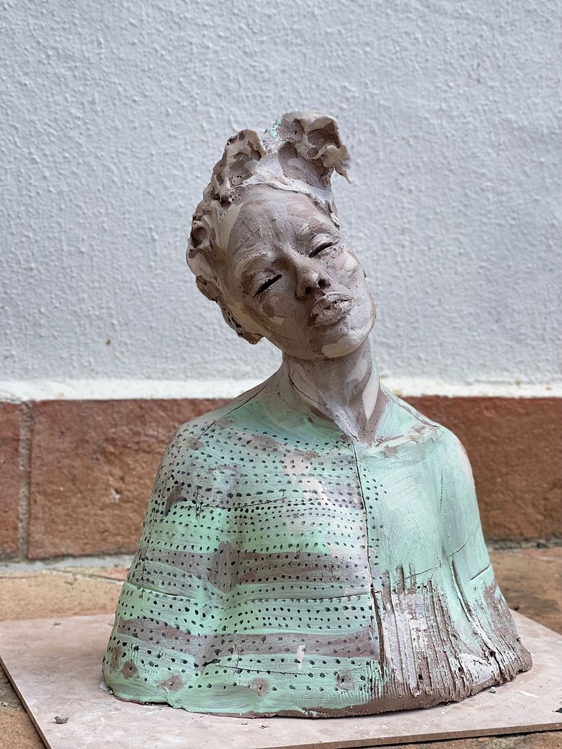 My project for course: Introduction to Clay Figurative Sculpture 2