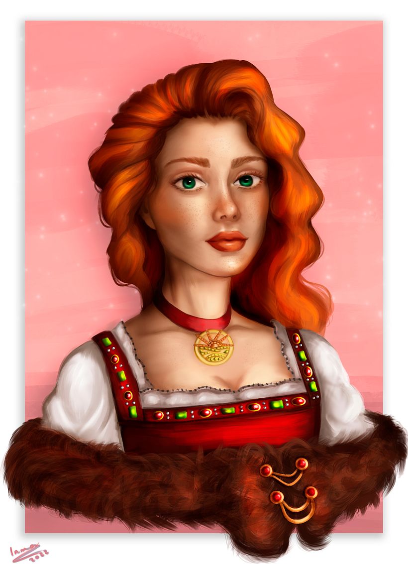 Mi Proyecto del curso: Retratos digitales de fantasía con Photoshop 5