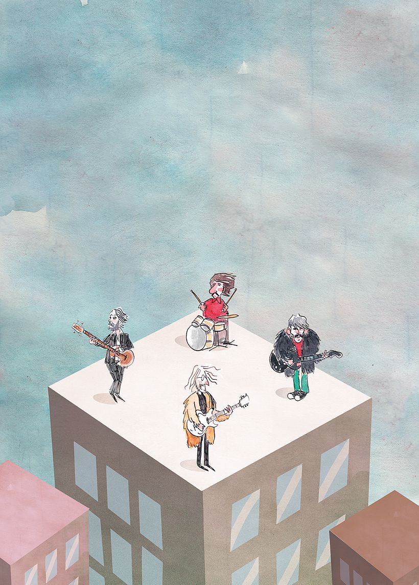 Beatles' last show 2