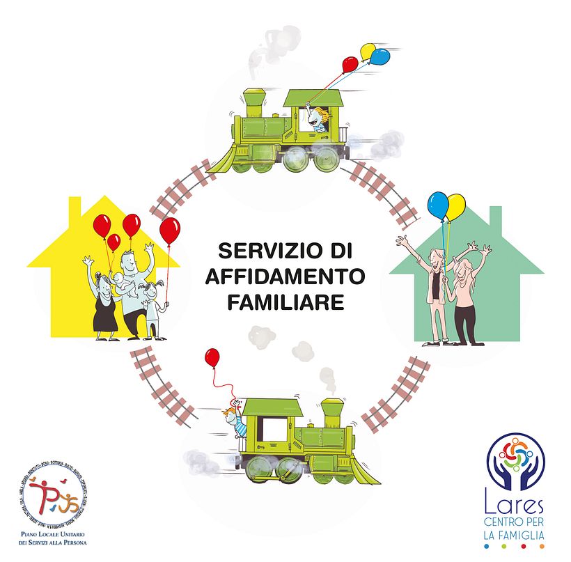 Ilustraciones para Centro per la famiglia Lares 2