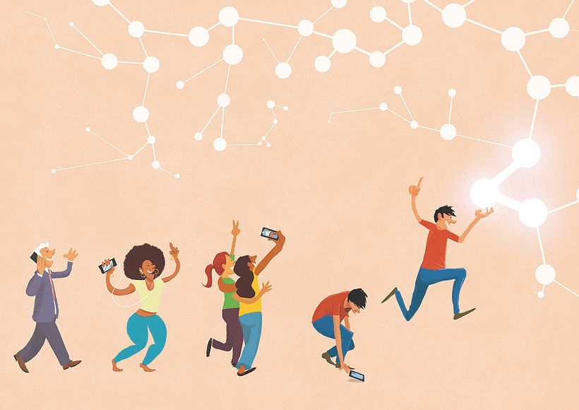 Ilustraciones para Centro per la famiglia Lares 3