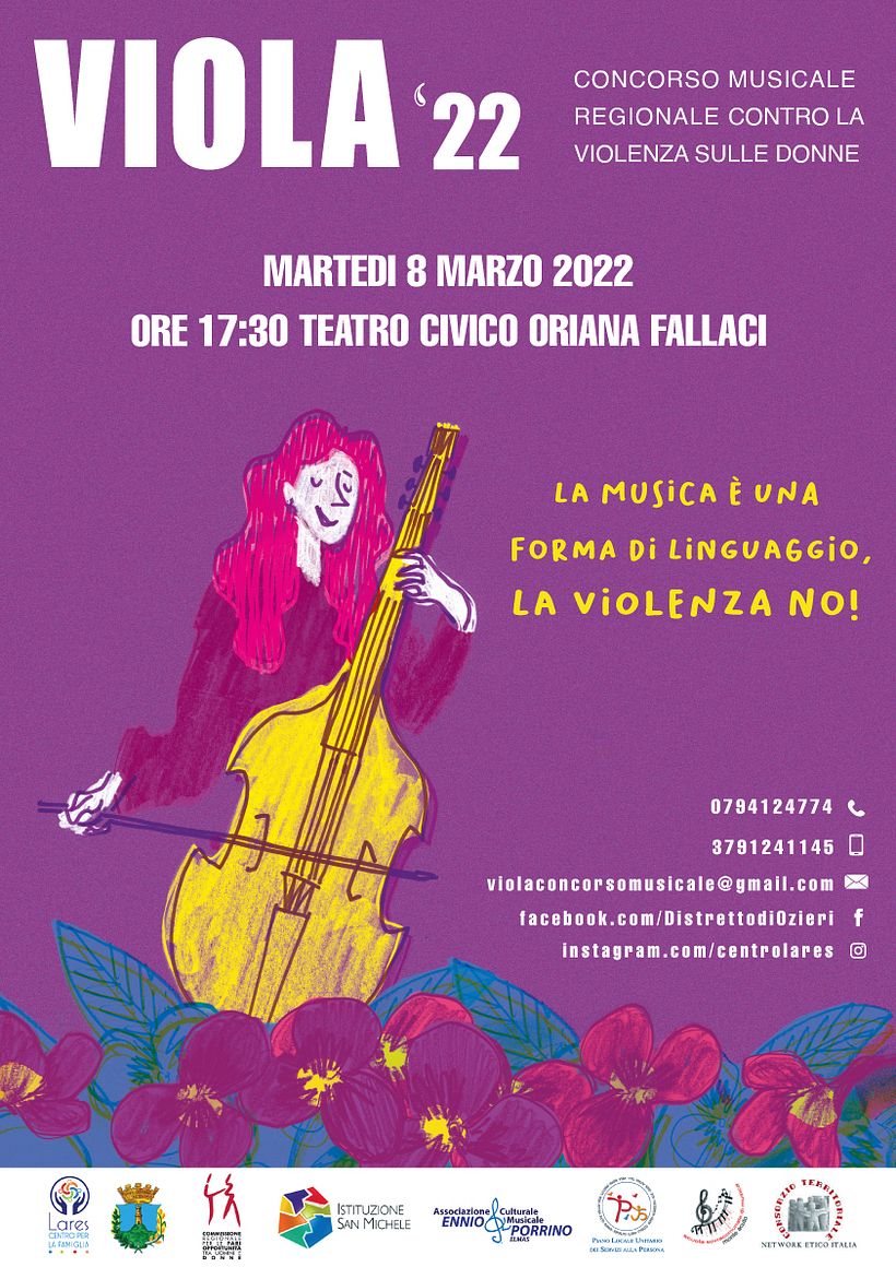 Ilustraciones para Centro per la famiglia Lares 4