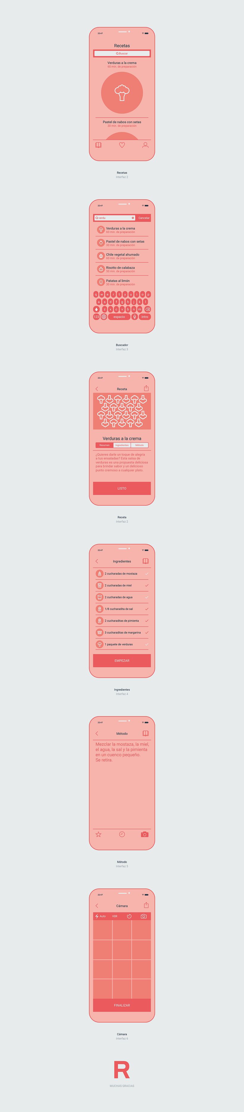 Diseña una App deliciosa 2