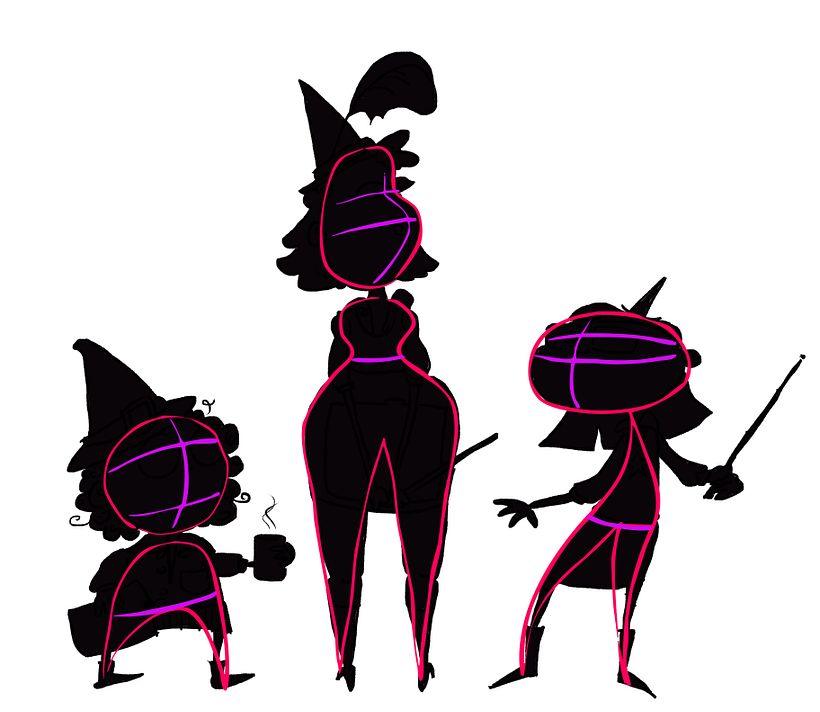 Basic shapes and contours