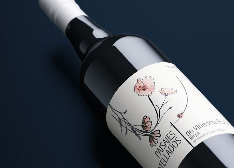 Paisajes embotellados · Rosado 2021