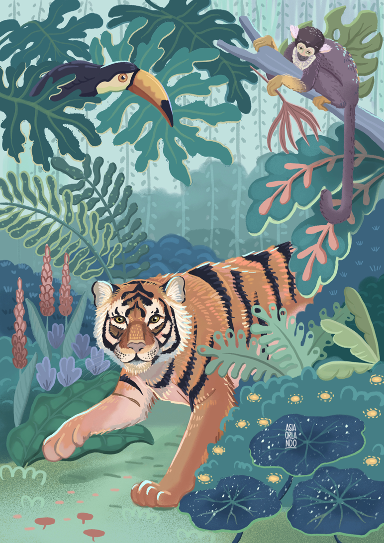 Jungle Tiger 3