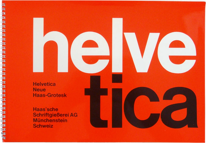 Helvetic ist eine der beliebtesten Schriftarten der Welt