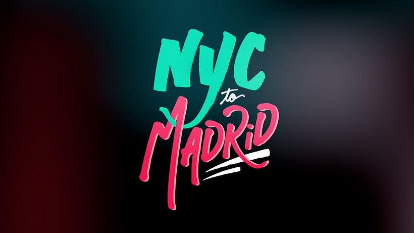 Play with colors and effects in Photoshop until you achieve the lettering you want.