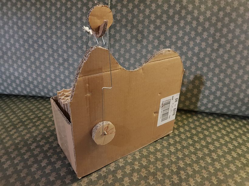 My project for course: Wooden Automata: Bring Sculptures to Life