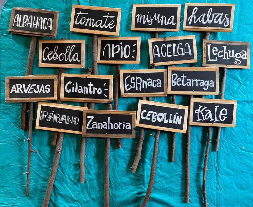 signs for my garden