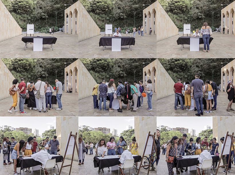 Performance: De(s)preciar el llanto 2