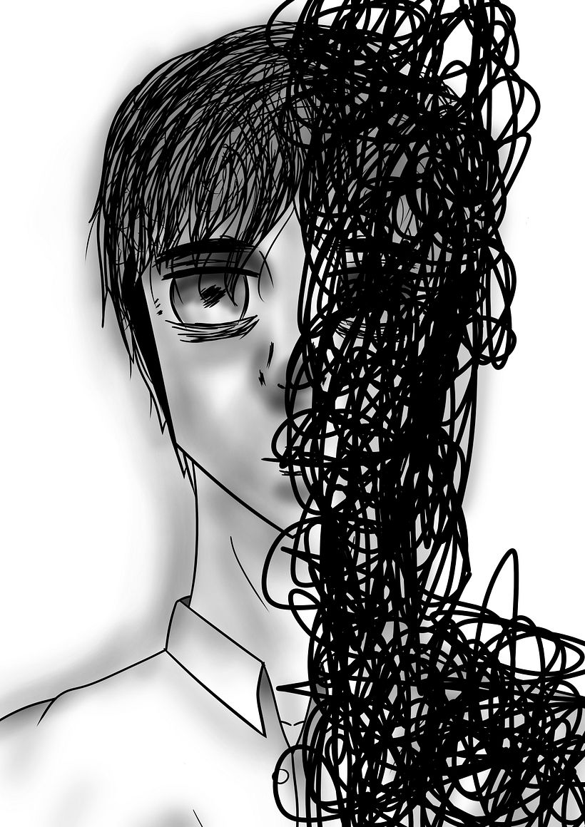 Un Dibujo de practica realizado digitalmente