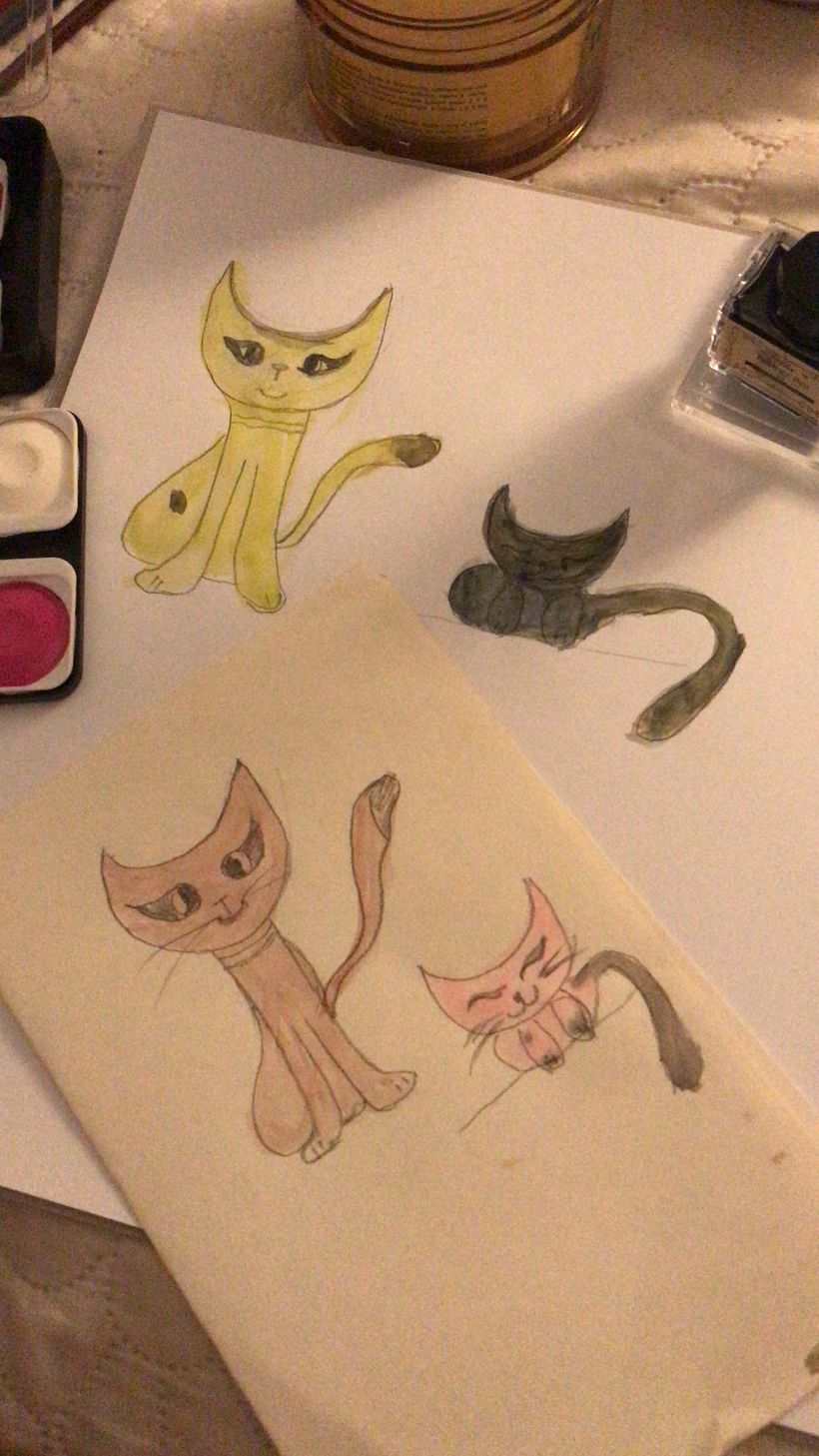 My project for course: Illustration Techniques to Unlock your Creativity 1