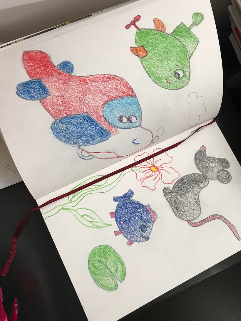 My project for course: Illustration Techniques to Unlock your Creativity 3