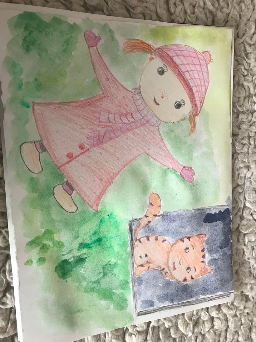 First drawing