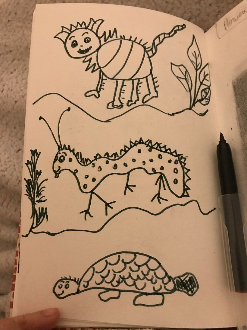 My project for course: Illustration Techniques to Unlock your Creativity 5