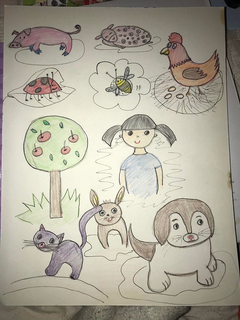 My project for course: Illustration Techniques to Unlock your Creativity 13
