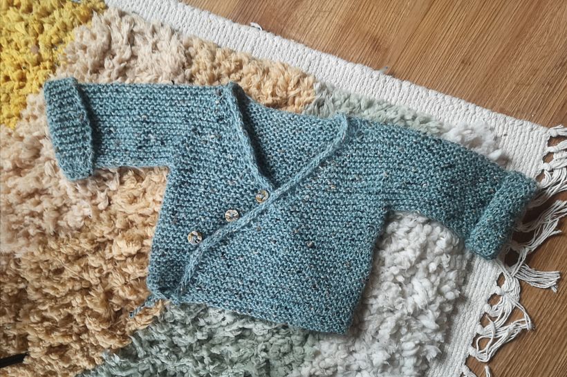 My project for course: Knitting for Children's Garments 1