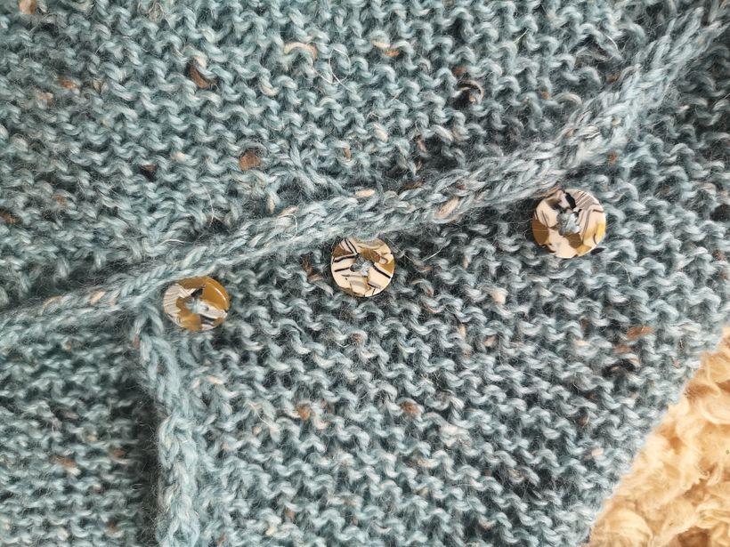 My project for course: Knitting for Children's Garments 2