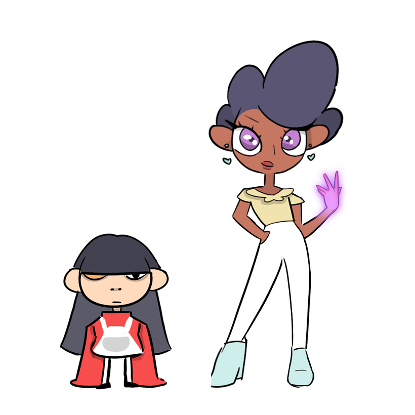 Meu projeto do curso: Design de personagens para animação com Photoshop 3