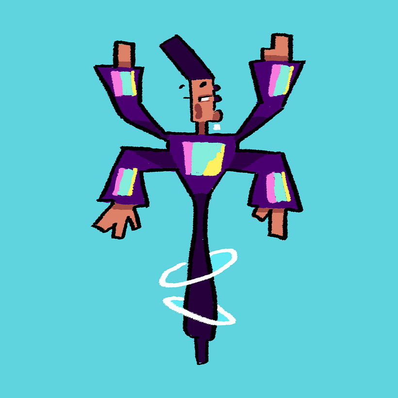 Meu projeto do curso: Design de personagens para animação com Photoshop 5