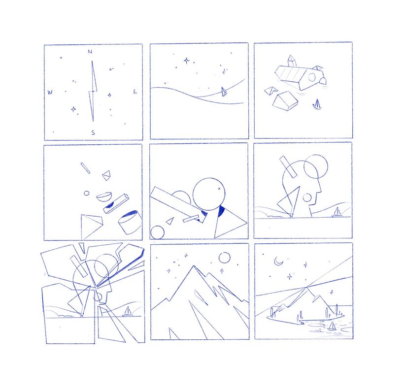 storyboard e design finali
