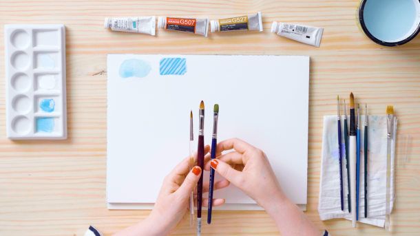 Tutoriel Gouache : Un guide de base pour les débutants 3