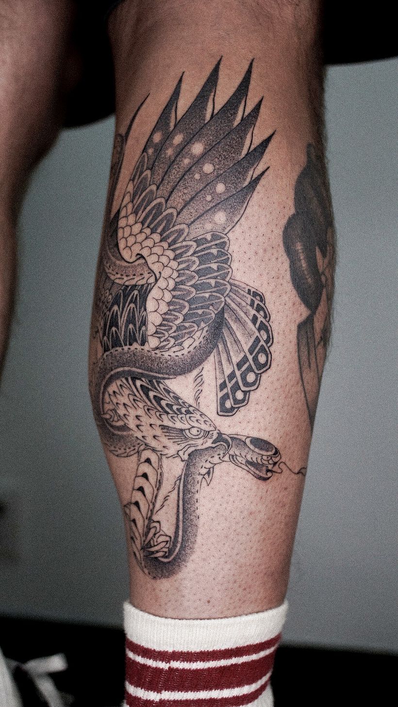 A-MEXICAN EAGLE - Diseño