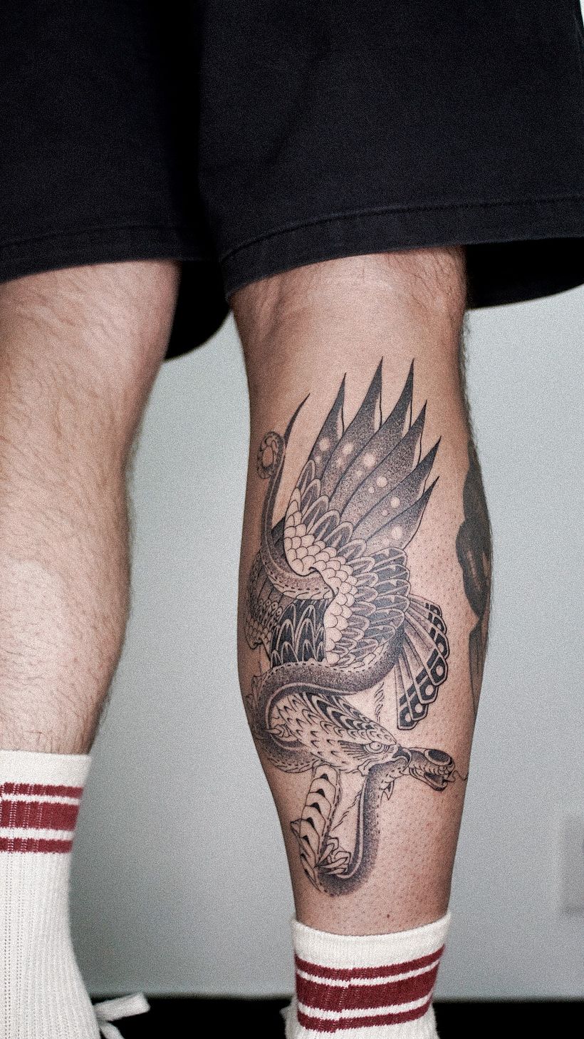 A-MEXICAN EAGLE - Diseño