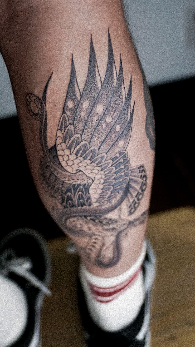 A-MEXICAN EAGLE - Diseño